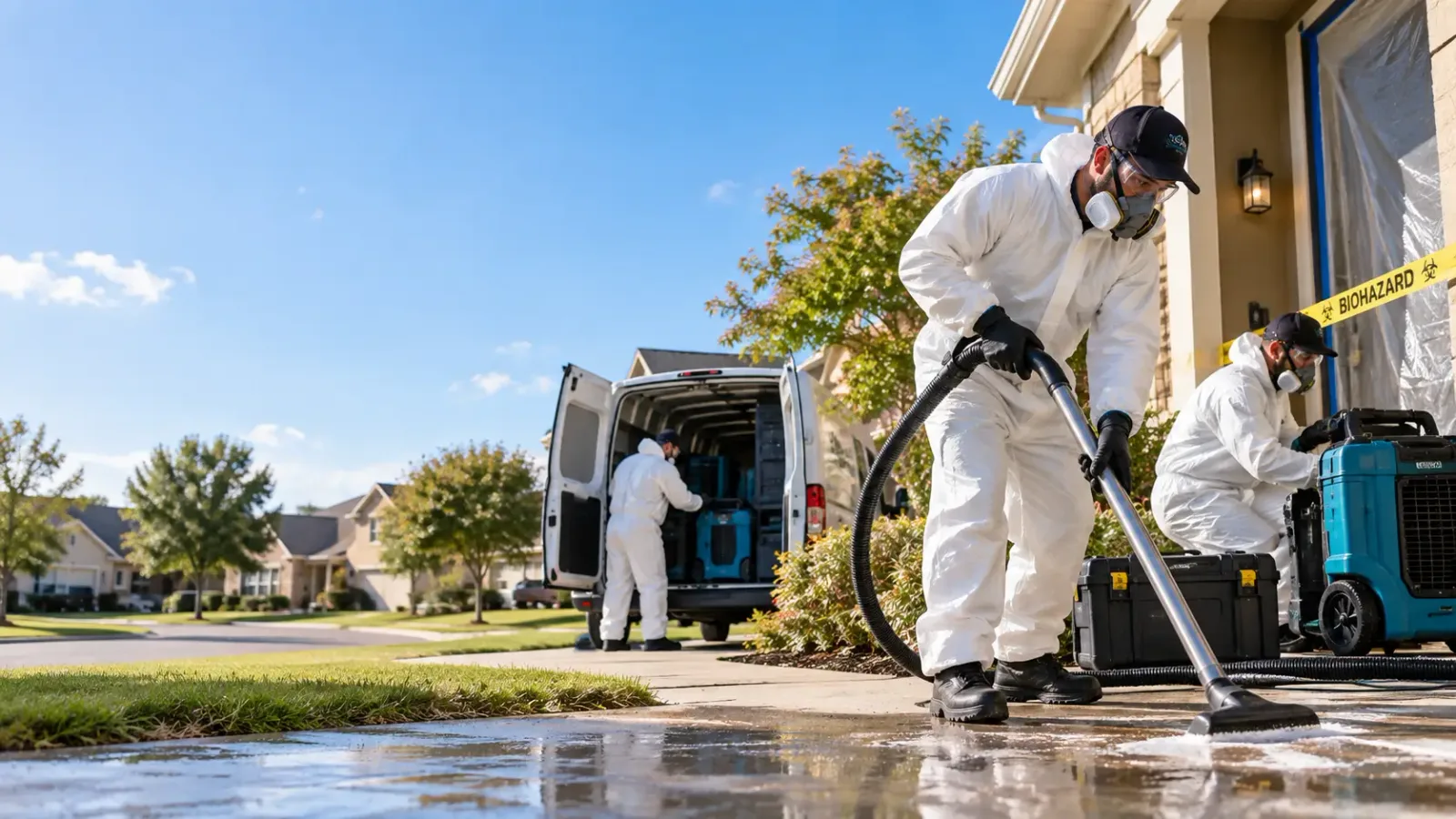 Biohazard Cleanup in Ithaca, NE